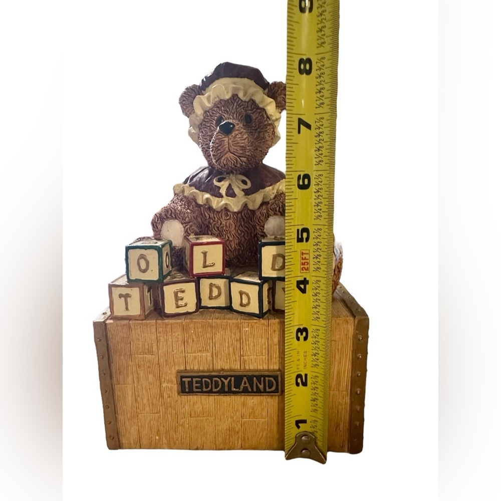 Vintage "Teddyland" Old Teddy ceramic piggy bank​ - Picture 10 of 11